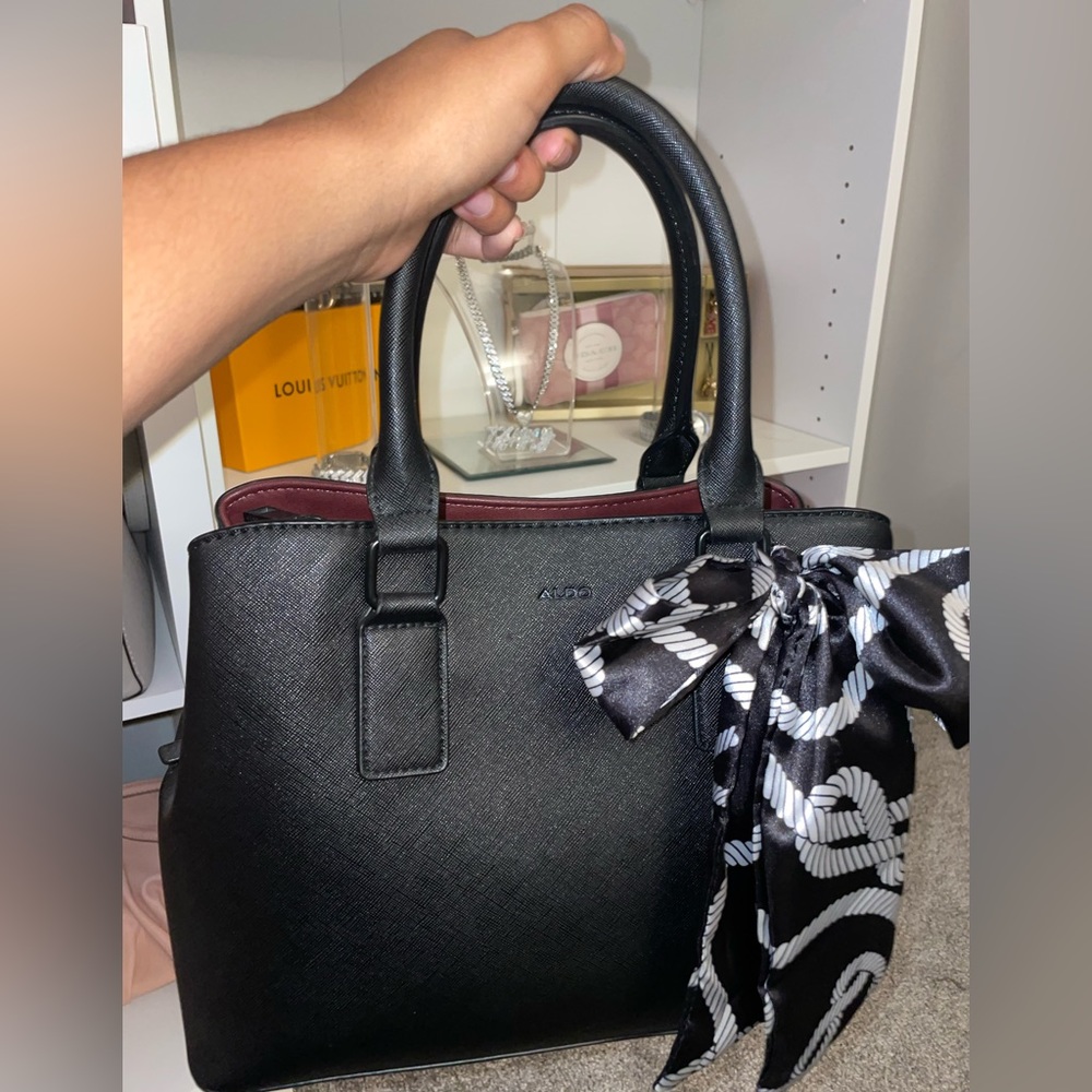 Never Worn Aldo Black Purse